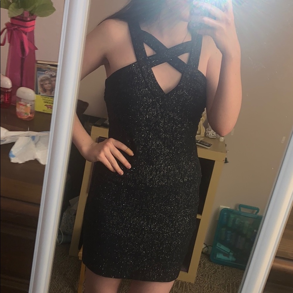 Navy blue dress - Picture 1 of 3